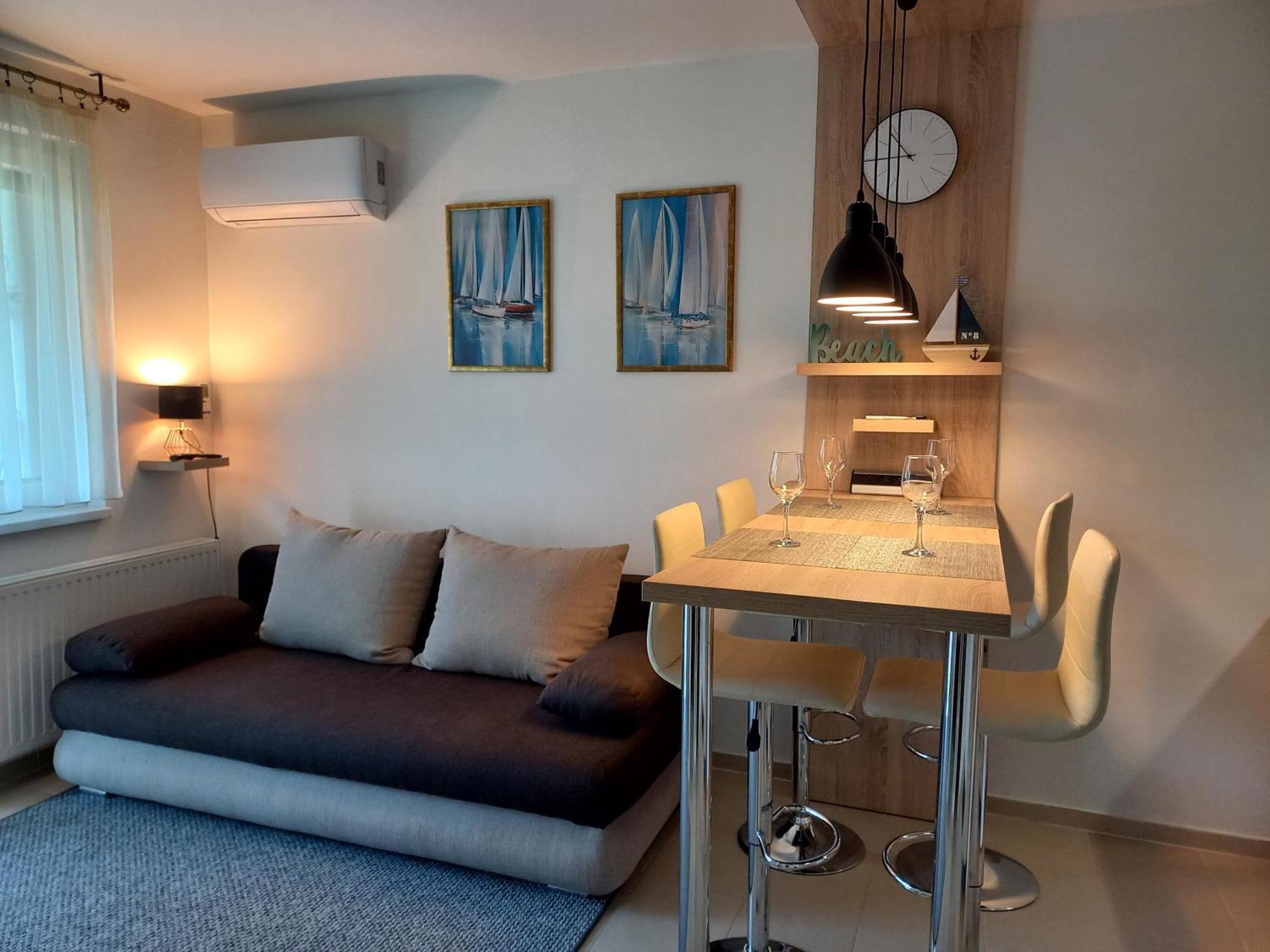 Riviera Wellness Apartman シオーフォク エクステリア 写真