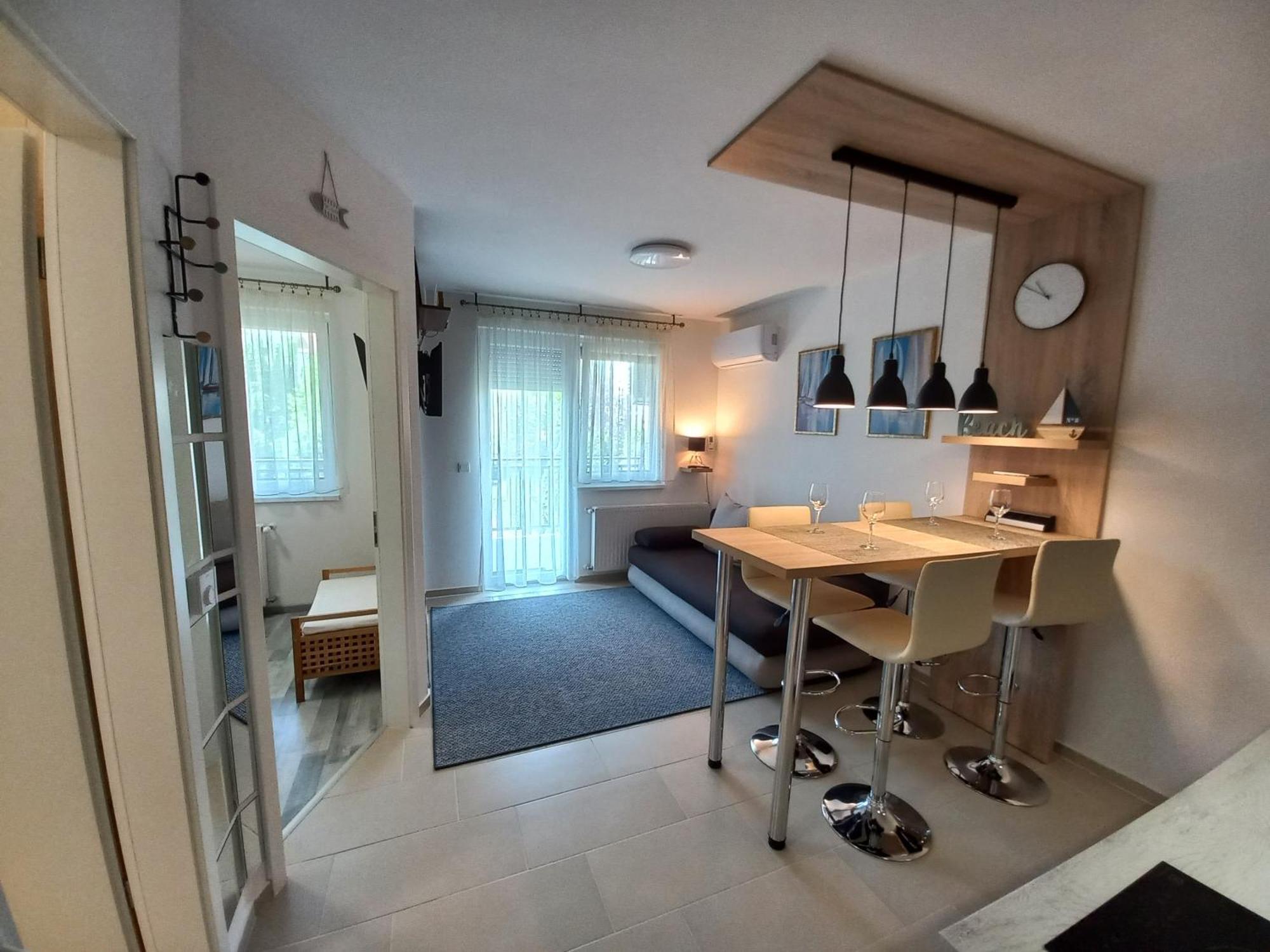 Riviera Wellness Apartman シオーフォク エクステリア 写真